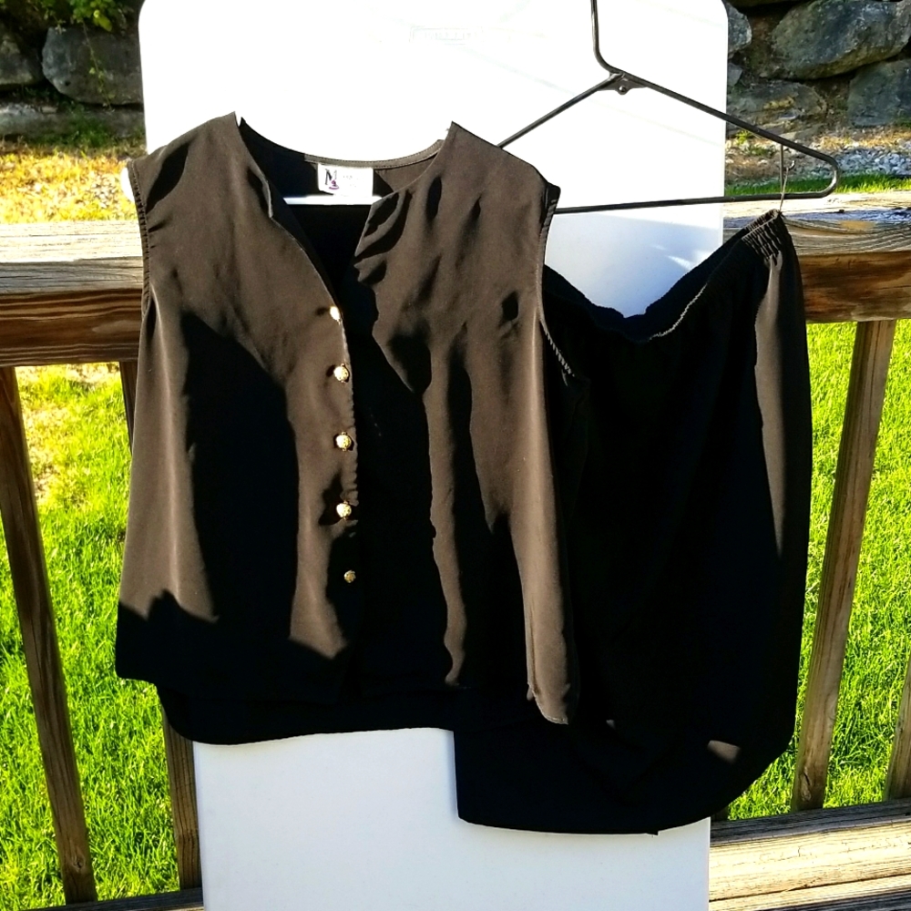 Maggie Sweet Skirt Set 1X